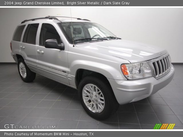 2004 Jeep Grand Cherokee Limited in Bright Silver Metallic