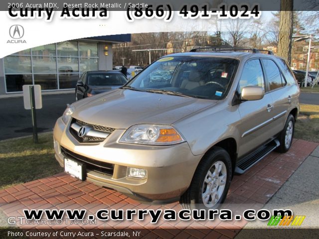 2006 Acura MDX  in Desert Rock Metallic