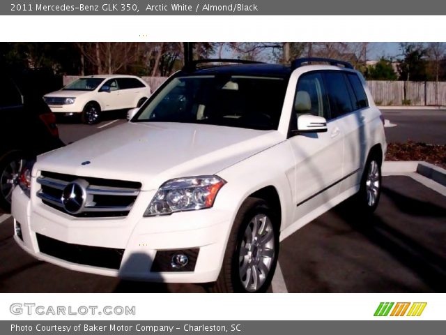2011 Mercedes-Benz GLK 350 in Arctic White