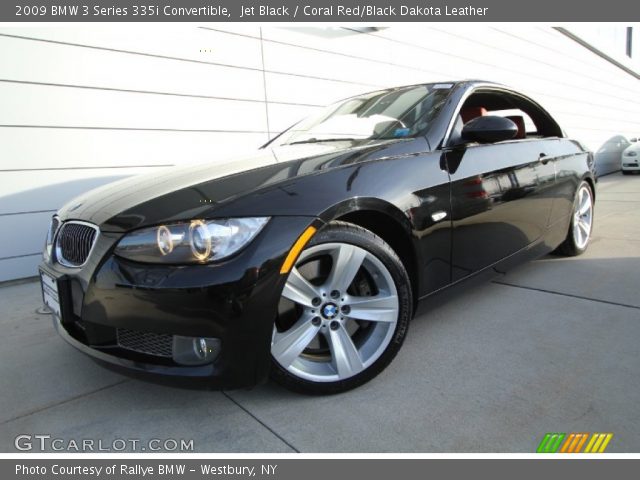 2009 BMW 3 Series 335i Convertible in Jet Black
