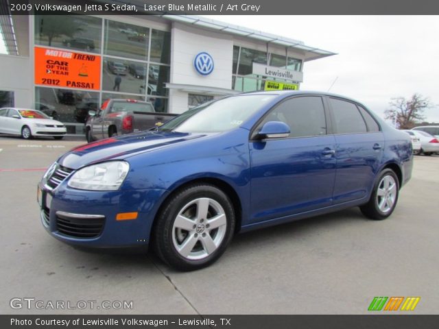 2009 Volkswagen Jetta S Sedan in Laser Blue Metallic