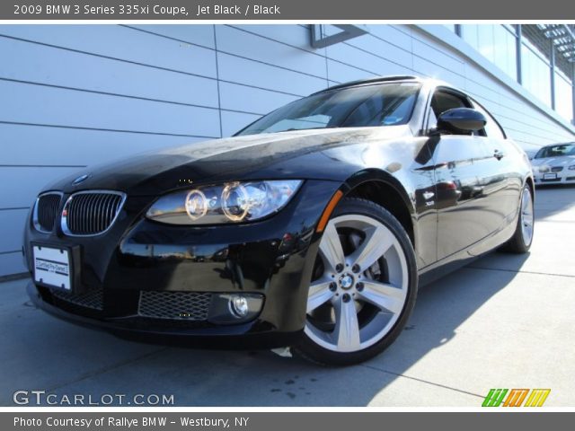 2009 BMW 3 Series 335xi Coupe in Jet Black
