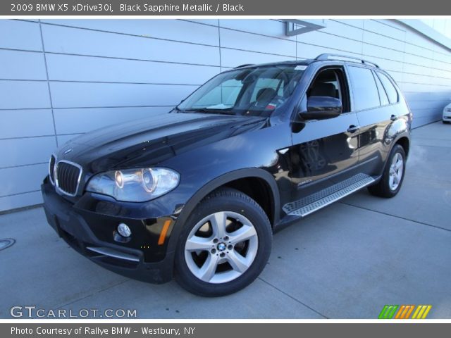 2009 BMW X5 xDrive30i in Black Sapphire Metallic