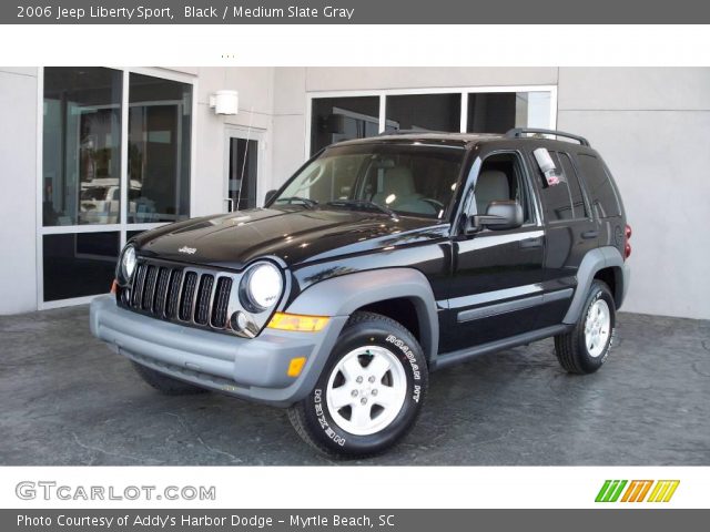 2006 Jeep Liberty Sport in Black