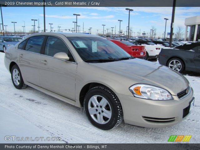 2009 Chevrolet Impala LS in Gold Mist Metallic