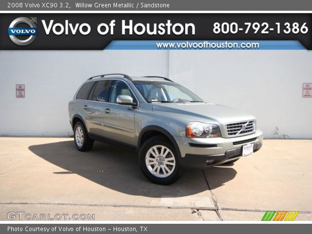 2008 Volvo XC90 3.2 in Willow Green Metallic