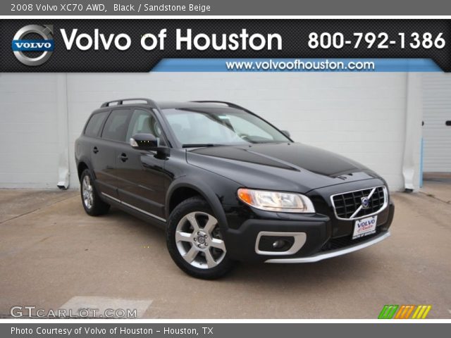2008 Volvo XC70 AWD in Black