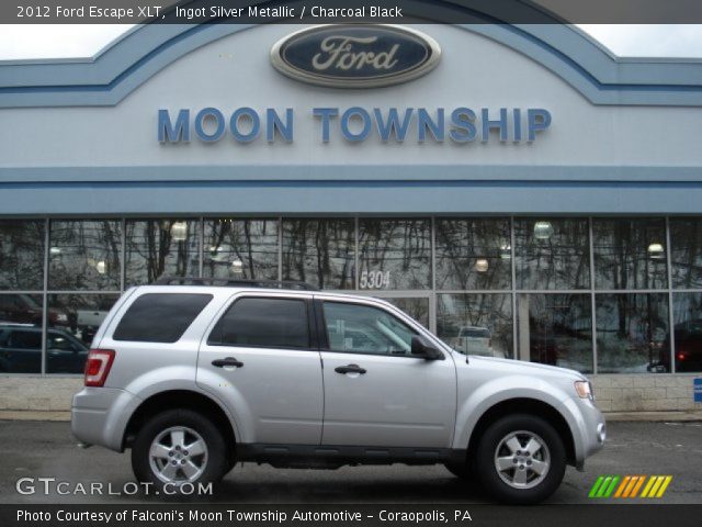 2012 Ford Escape XLT in Ingot Silver Metallic