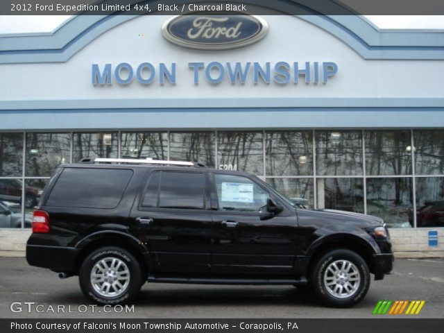 2012 Ford Expedition Limited 4x4 in Black