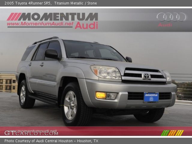 2005 Toyota 4Runner SR5 in Titanium Metallic