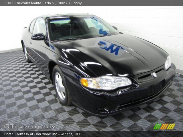 2002 Chevrolet Monte Carlo SS in Black