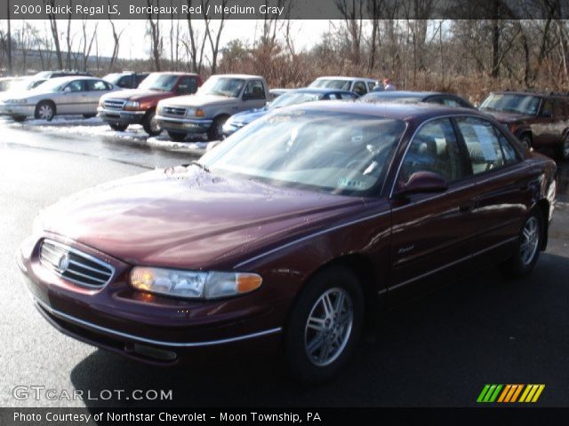 2000 Buick Regal LS in Bordeaux Red