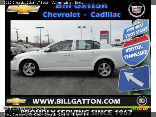 2010 Chevrolet Cobalt LT Sedan in Summit White