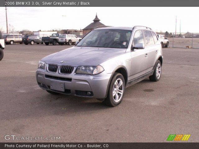 2006 BMW X3 3.0i in Silver Grey Metallic
