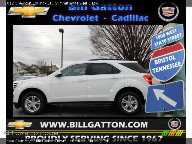 2012 Chevrolet Equinox LT in Summit White