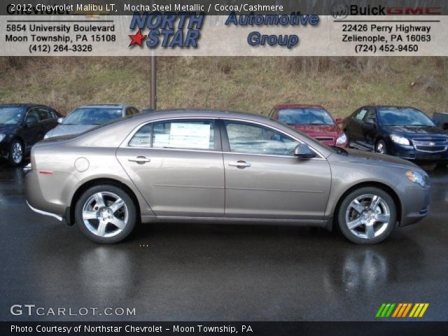 2012 Chevrolet Malibu LT in Mocha Steel Metallic
