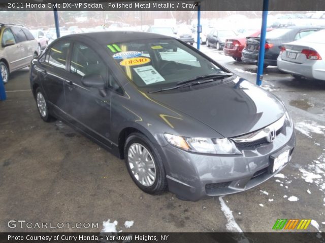 2011 Honda Civic DX-VP Sedan in Polished Metal Metallic