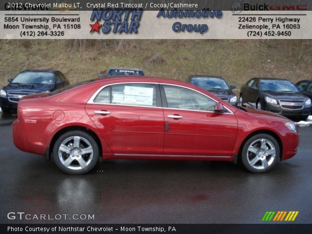 2012 Chevrolet Malibu LT in Crystal Red Tintcoat