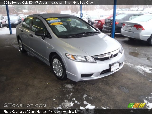 2011 Honda Civic DX-VP Sedan in Alabaster Silver Metallic