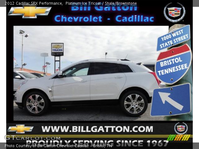 2012 Cadillac SRX Performance in Platinum Ice Tricoat