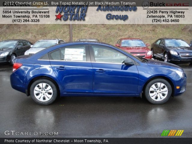 2012 Chevrolet Cruze LS in Blue Topaz Metallic
