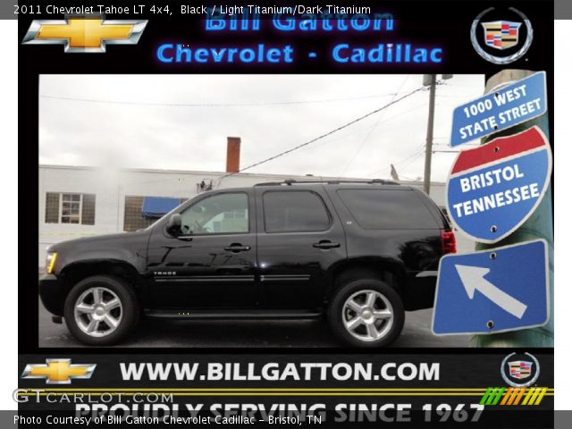 2011 Chevrolet Tahoe LT 4x4 in Black