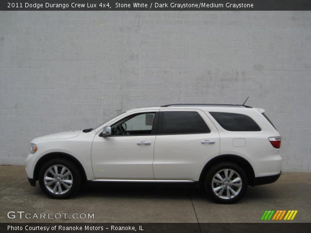 2011 Dodge Durango Crew Lux 4x4 in Stone White