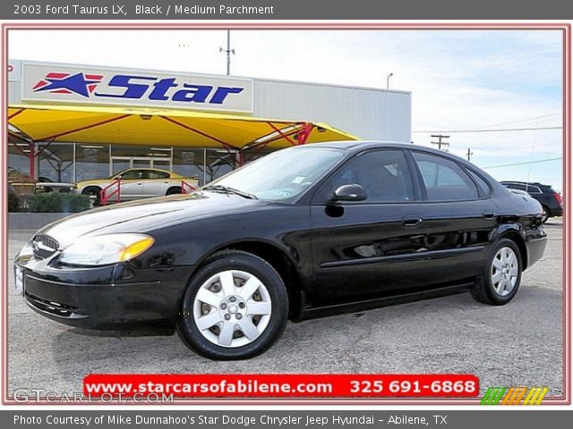 2003 Ford Taurus LX in Black