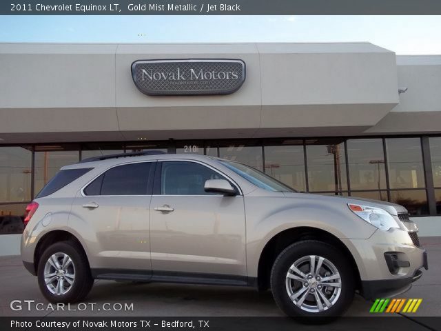 2011 Chevrolet Equinox LT in Gold Mist Metallic