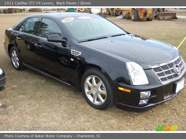 2011 Cadillac STS V6 Luxury in Black Raven