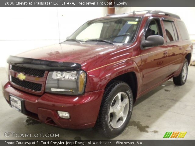 2006 Chevrolet TrailBlazer EXT LT 4x4 in Red Jewel Tint Coat