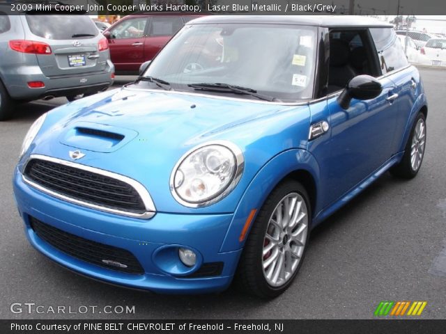2009 Mini Cooper John Cooper Works Hardtop in Laser Blue Metallic