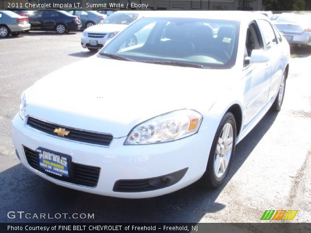2011 Chevrolet Impala LT in Summit White