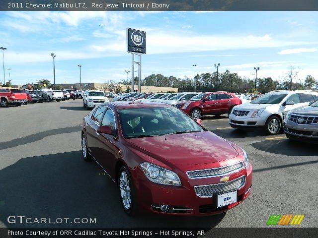 2011 Chevrolet Malibu LTZ in Red Jewel Tintcoat