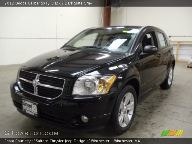 2012 Dodge Caliber SXT in Black