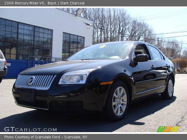 2006 Mercury Milan V6 in Black