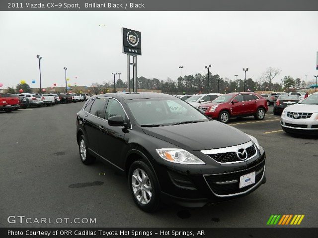 2011 Mazda CX-9 Sport in Brilliant Black