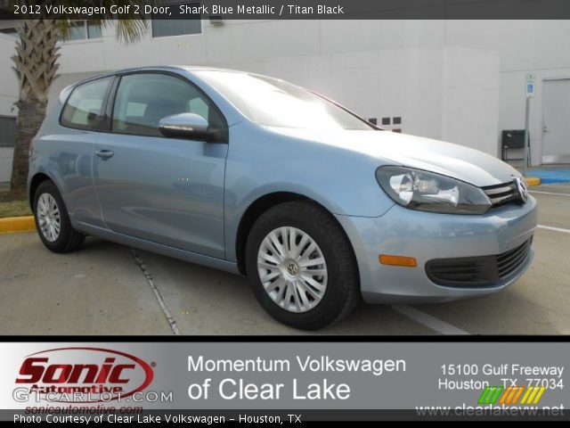 2012 Volkswagen Golf 2 Door in Shark Blue Metallic