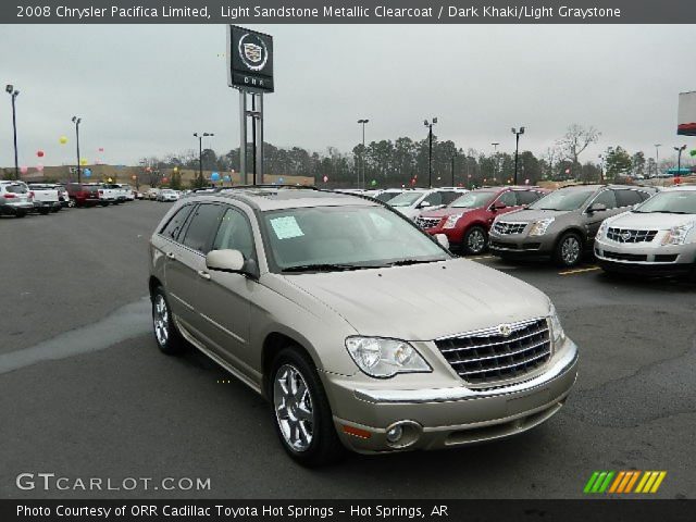 2008 Chrysler Pacifica Limited in Light Sandstone Metallic Clearcoat