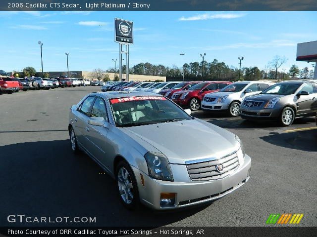 2006 Cadillac CTS Sedan in Light Platinum