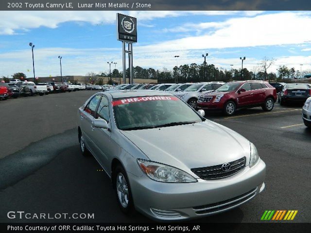 2002 Toyota Camry LE in Lunar Mist Metallic