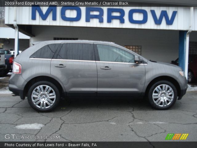 2009 Ford Edge Limited AWD in Sterling Grey Metallic
