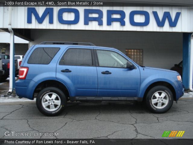 2009 Ford Escape XLT 4WD in Sport Blue Metallic