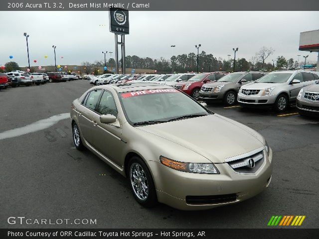 2006 Acura TL 3.2 in Desert Mist Metallic