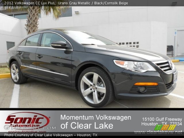 2012 Volkswagen CC Lux Plus in Urano Gray Metallic