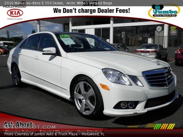 2010 Mercedes-Benz E 350 Sedan in Arctic White