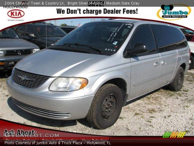2004 Chrysler Town & Country LX in Bright Silver Metallic