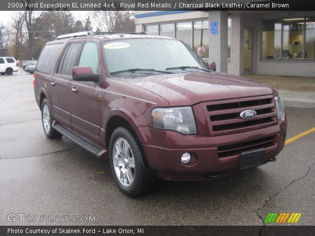 2009 Ford Expedition EL Limited 4x4 in Royal Red Metallic