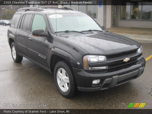 2003 Chevrolet TrailBlazer EXT LT 4x4 in Black