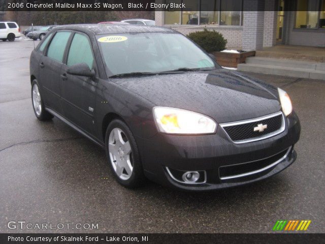 2006 Chevrolet Malibu Maxx SS Wagon in Black